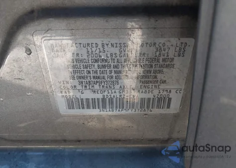 2015 Nissan Sentra Sr из США, поврежденный, VIN 3N1AB7AP9FY372876